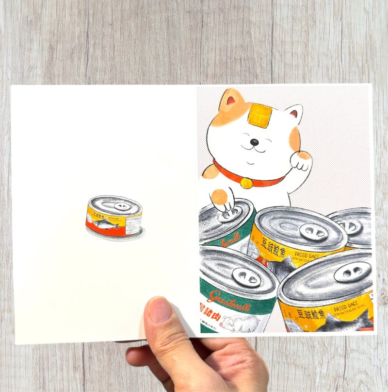 原创设计圣诞咭 手绘提字 - 卡片/明信片 - 纸 