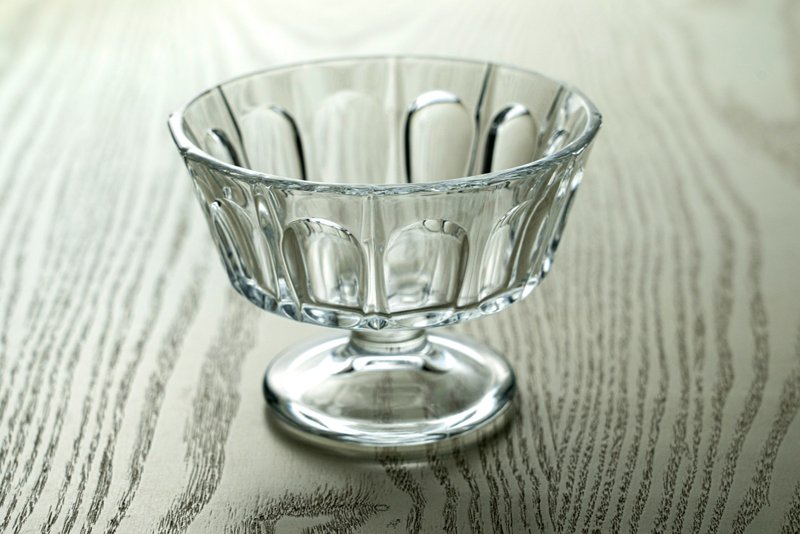 日本制昭和布丁杯甜点杯  库存新品 台湾包邮 - 玻璃杯 - 玻璃 透明