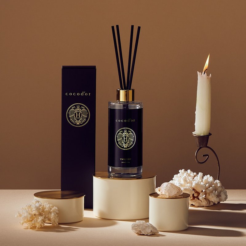 【任两入】【韩剧上流战争联名款】cocodor-Penthouse扩香瓶200ml - 香薰/精油/线香 - 玻璃 黑色