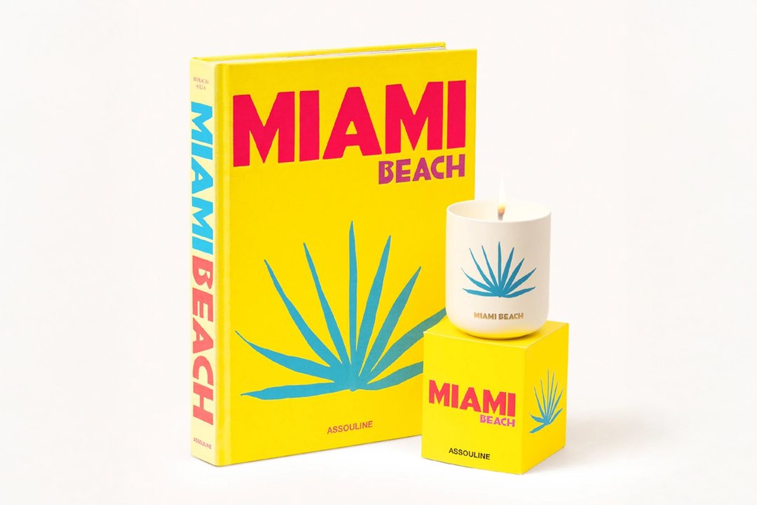 香氛蜡烛 - Miami Beach【ASSOULINE】 - 香薰/精油/线香 - 蜡 