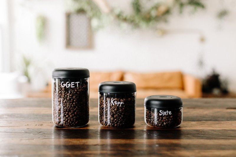 【FELLOW】ATMOS 真空密封罐－强化透明玻璃 - 厨房用具 - 玻璃 透明