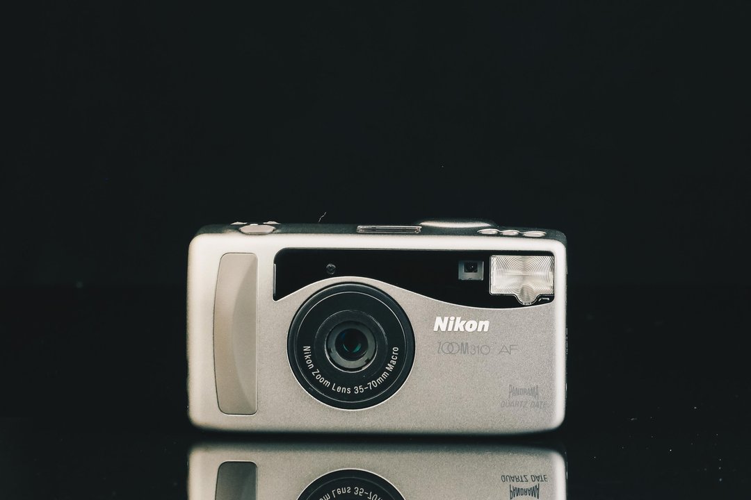 NIKON ZOOM 310 AF #3367 #135底片相机 - 相机 - 其他金属 黑色
