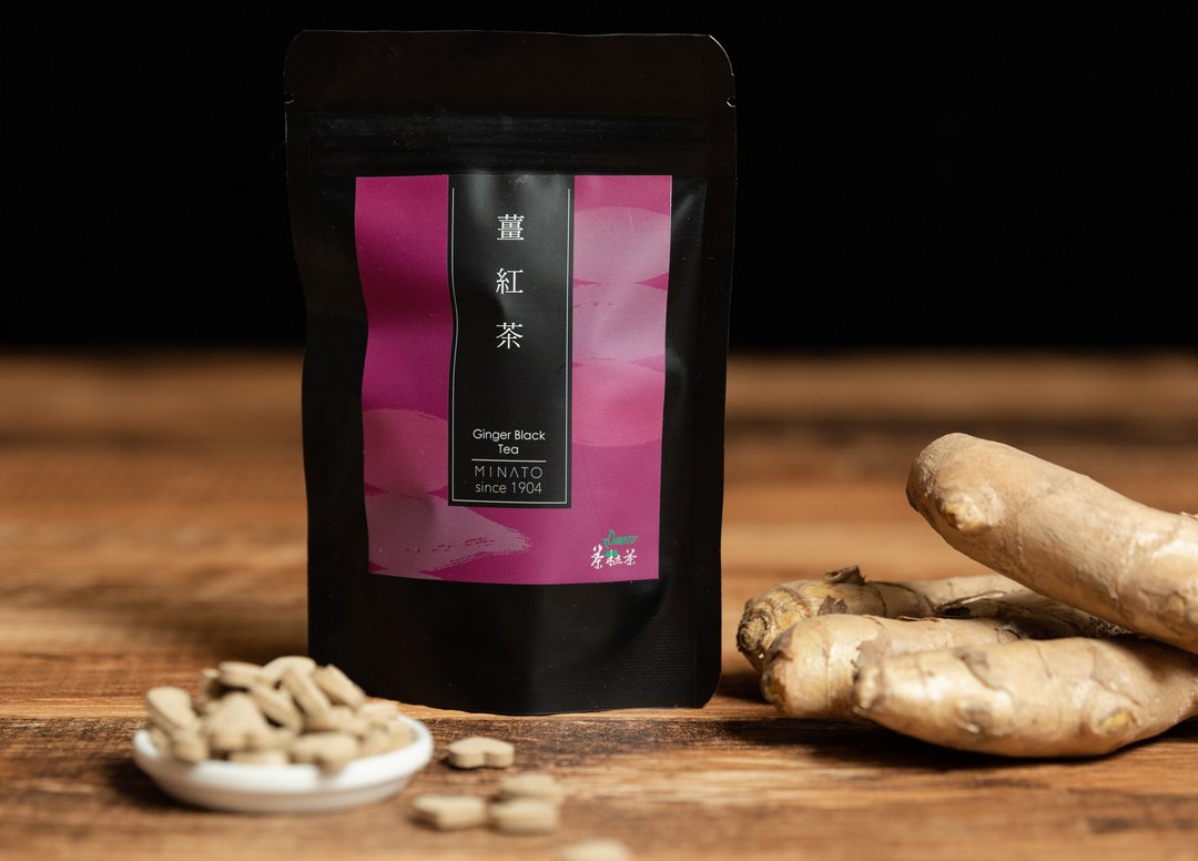 【茶粒茶】姜红茶粒  飨乐包(90g) - 茶 - 新鲜食材 紫色