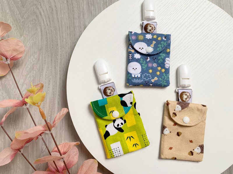 动物你我他 平安符袋 礼盒 弥月 - 平安符/符袋 - 棉．麻 