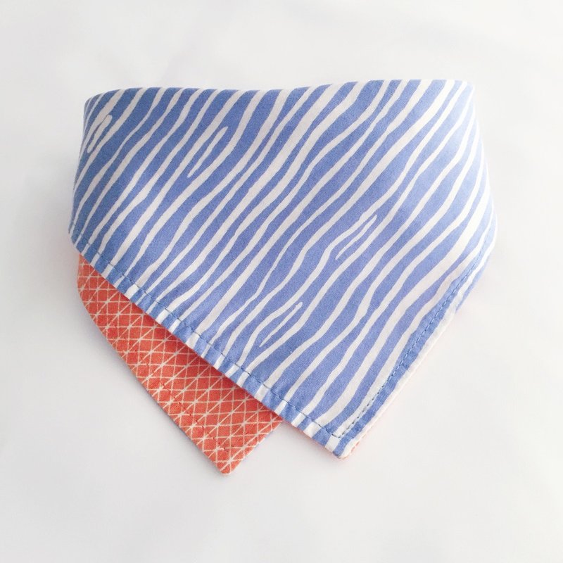 双面领巾项圈_游乐园_宠物领巾/可调节/双面花色 - 项圈/牵绳 - 棉．麻 