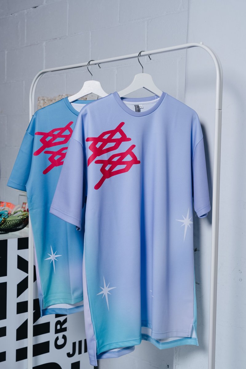 .67ARROW x 低级失误SAITE MISS_联名TEE_ - 女装 T 恤 - 聚酯纤维 多色