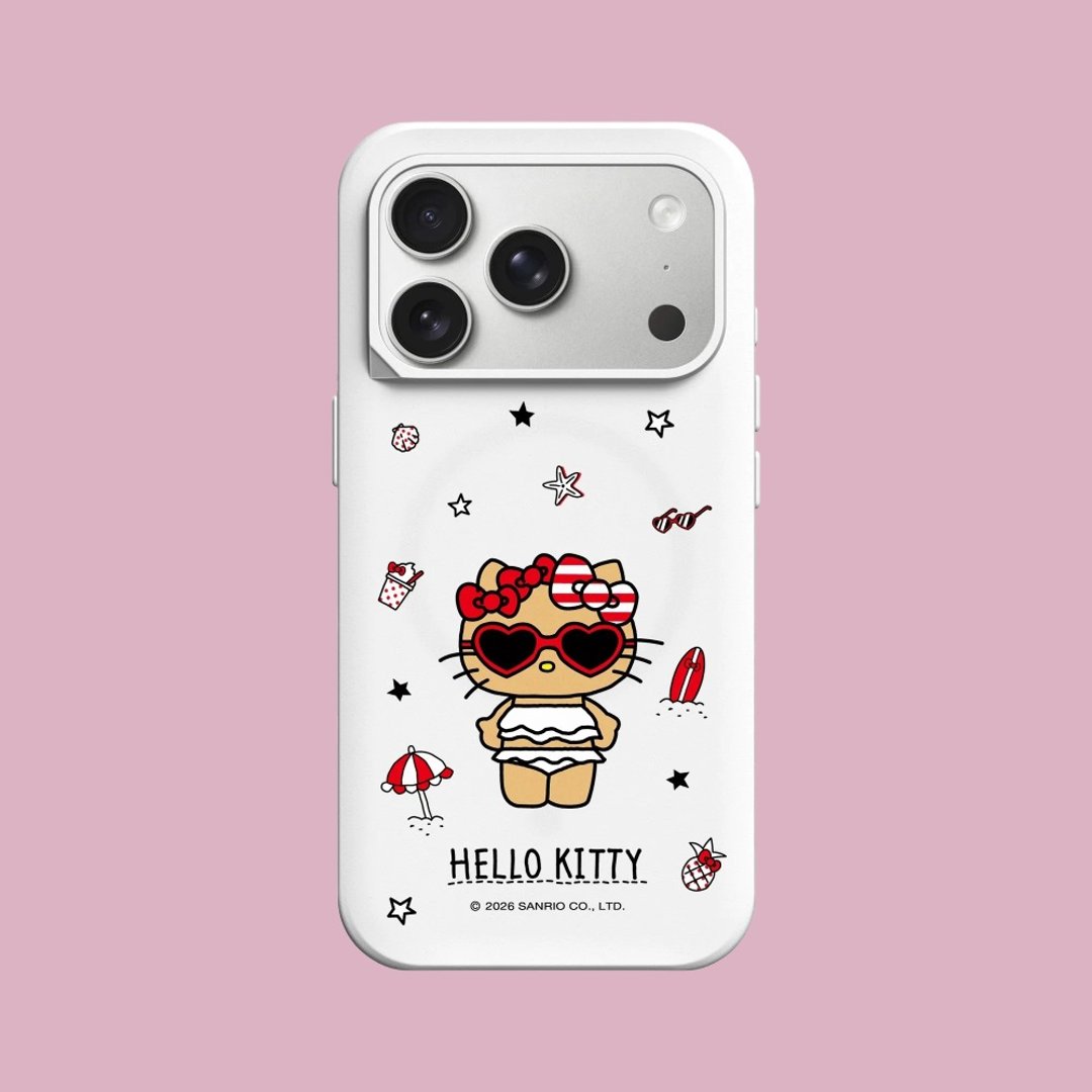 犀牛盾 SolidX 防摔磁吸手机壳∣Hello Kitty/爱心墨镜 for iPhone - 手机壳/手机套 - 塑料 多色