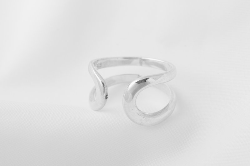 女戒 3017 - 戒指 - 银 