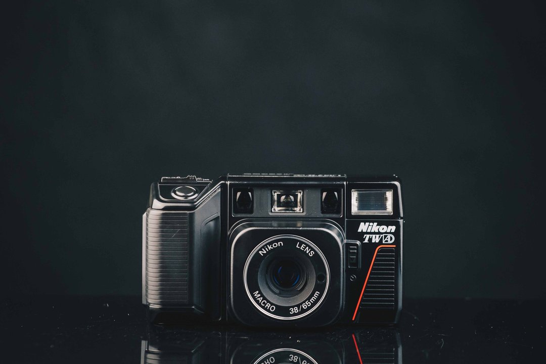 Nikon Tele Touch (L35TW AD) #204 #135底片相机 - 相机 - 其他金属 黑色