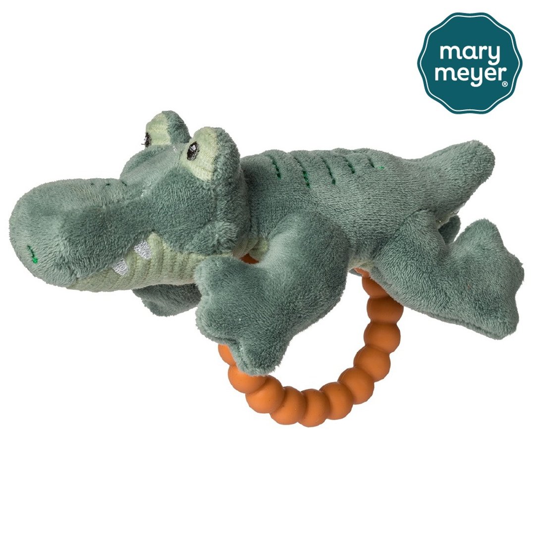 官方直营快速出货【MaryMeyer】柔软手摇铃 - 鳄鱼非非 - 玩具/玩偶 - 其他材质 绿色