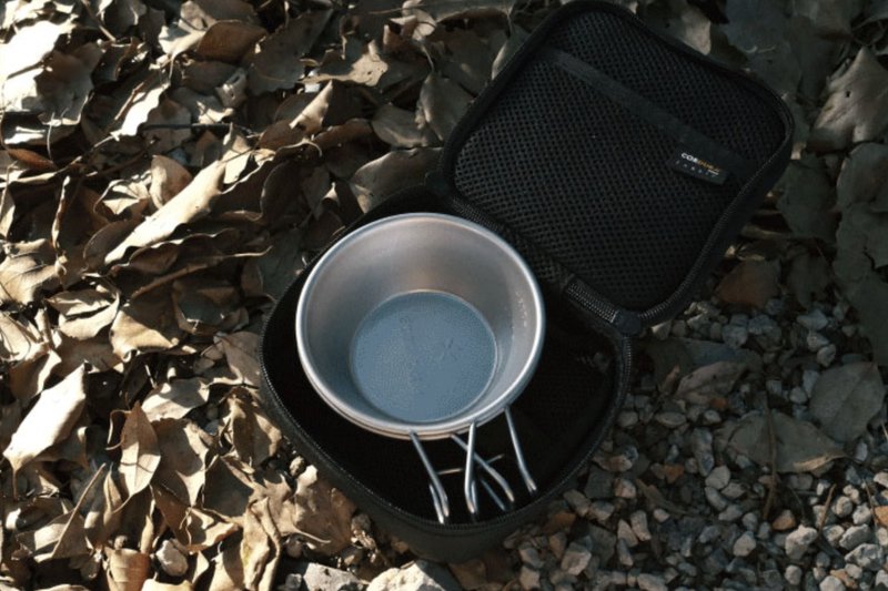 露营 SOTO 蜘蛛炉 雪拉碗 goalzero 灯具 餐具 战术收纳包 - 其他 - 其他材质 黑色