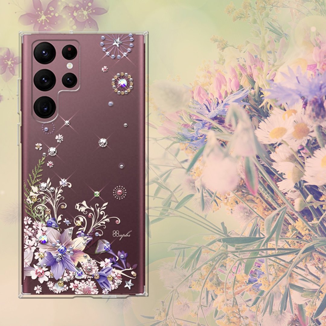 apbs Samsung Galaxy S系列 防震双料水晶彩钻手机壳-秘密花园 - 手机壳/手机套 - 其他材质 多色