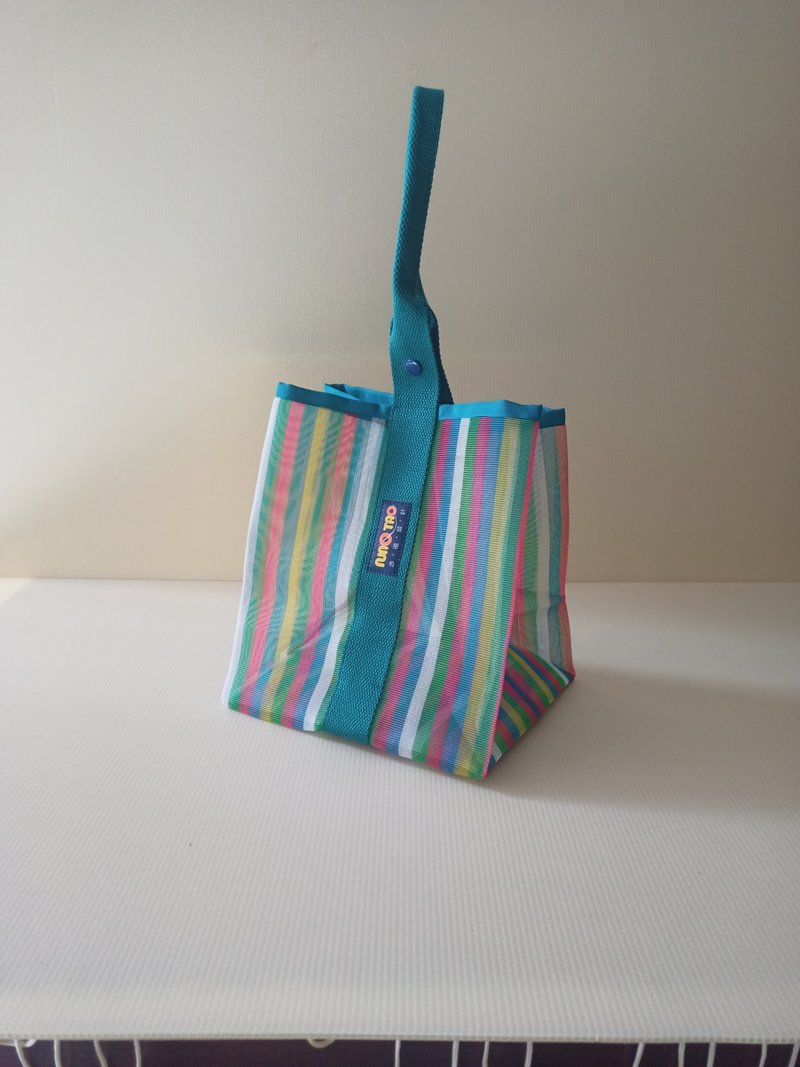 湛蓝天空_茄芷当当袋_大 - 手提包/手提袋 - 尼龙 蓝色