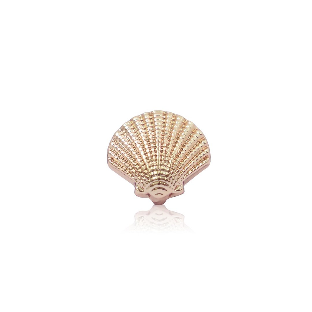 荷莱 HOURRAE 【贝壳】 人气玫瑰金系列 小饰品 - 手链/手环 - 其他金属 咖啡色