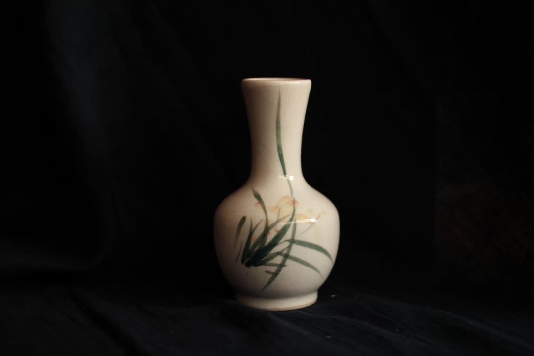 古手绘花瓶 - 花瓶/陶器 - 陶 