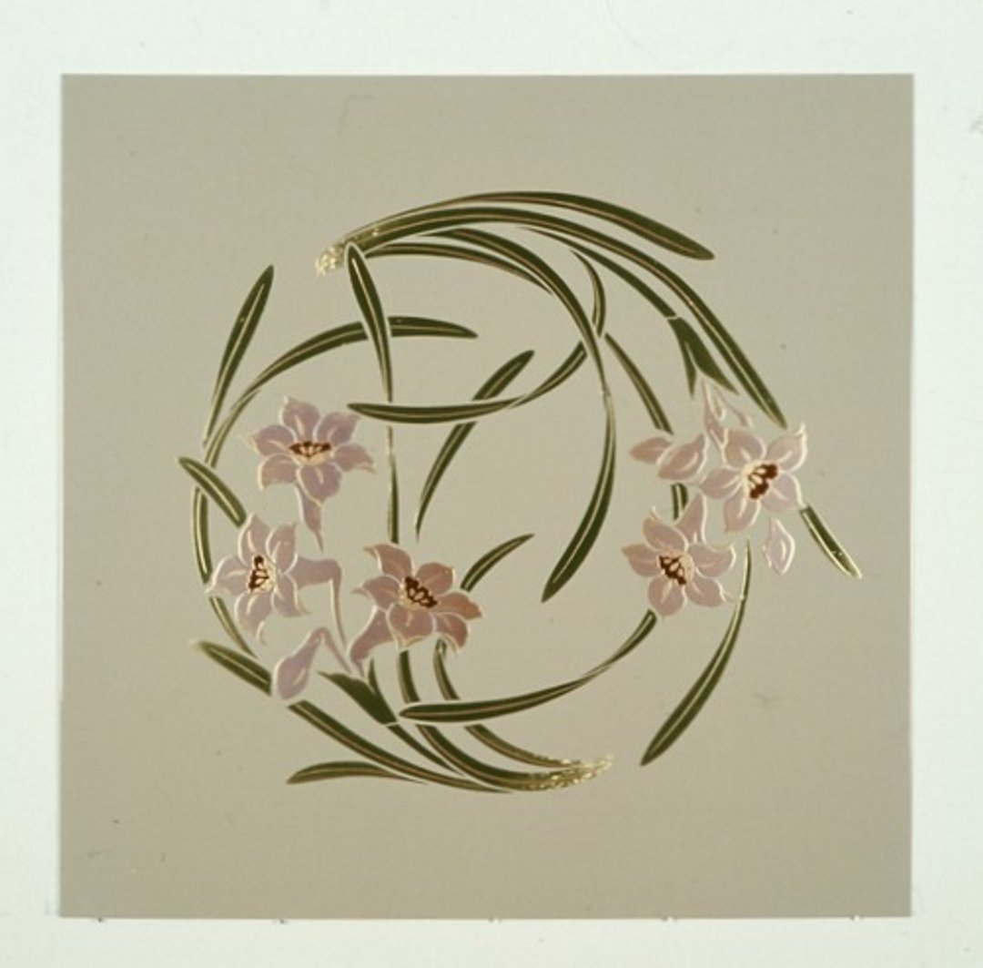 Pinkoi 代购 -  漆天花板画、山鸠、水仙花 - 其他 - 木头 