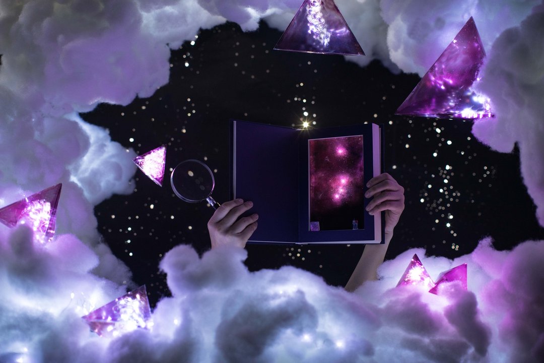 定制化礼物 【 十二星座系列 •  白羊座 星夜之书】 - 灯具/灯饰 - 其他材质 红色
