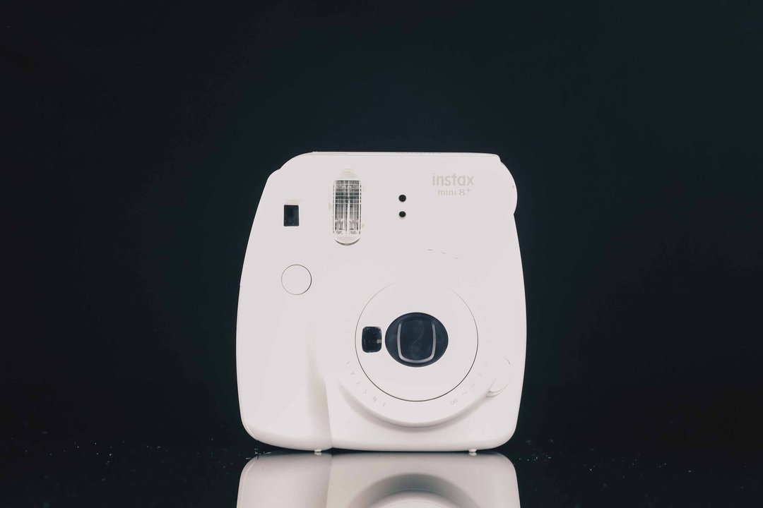 FUJIFILM instax mini 8+ #拍立得 - 相机 - 其他金属 黑色