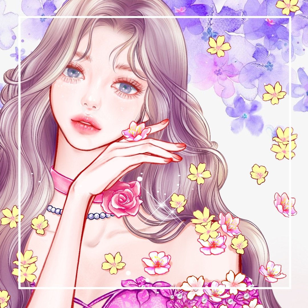 伊维 (4色) - 贴纸 - 纸 