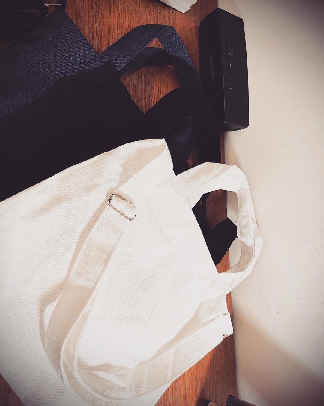 定制化商品服务。专属下标区勿任意下标。属于客人詹x柔下标区 - 手提包/手提袋 - 棉 白色