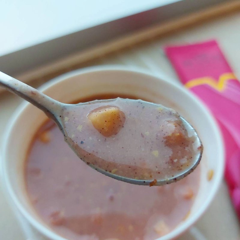 红宝食25g精品随身包(7包/盒) - 谷物麦片 - 新鲜食材 红色