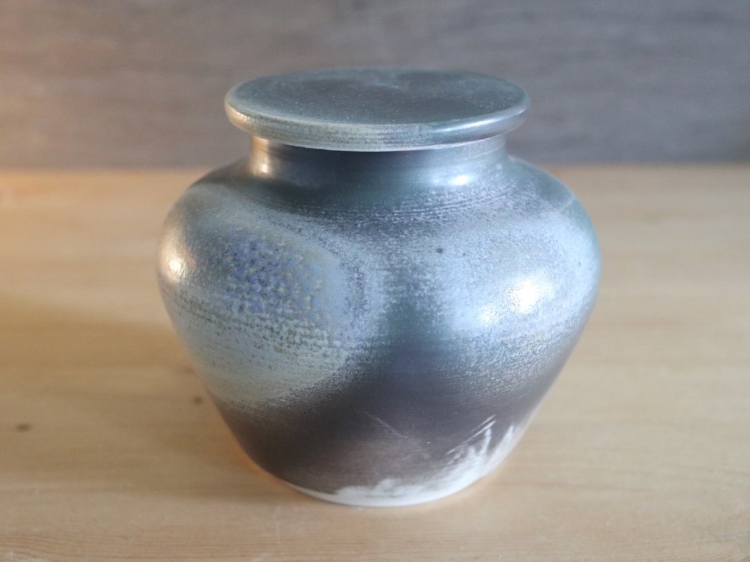 柴烧茶仓_G03 - 茶具/茶杯 - 瓷 灰色