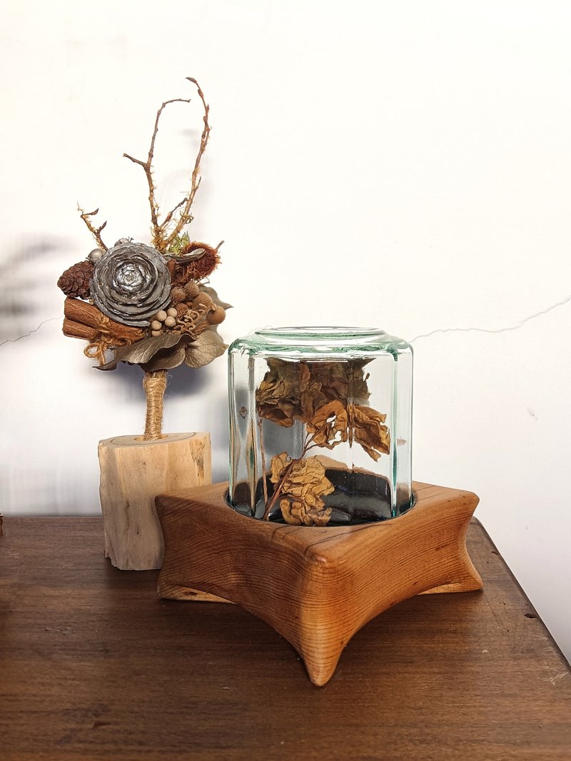 凡花--平凡生活里开出的花 - 花瓶/陶器 - 木头 卡其色