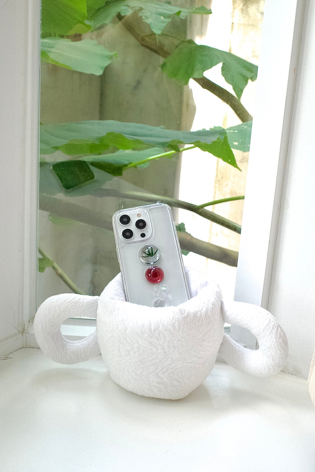 番茄罗勒树脂手机壳 - 手机壳/手机套 - 塑料 红色