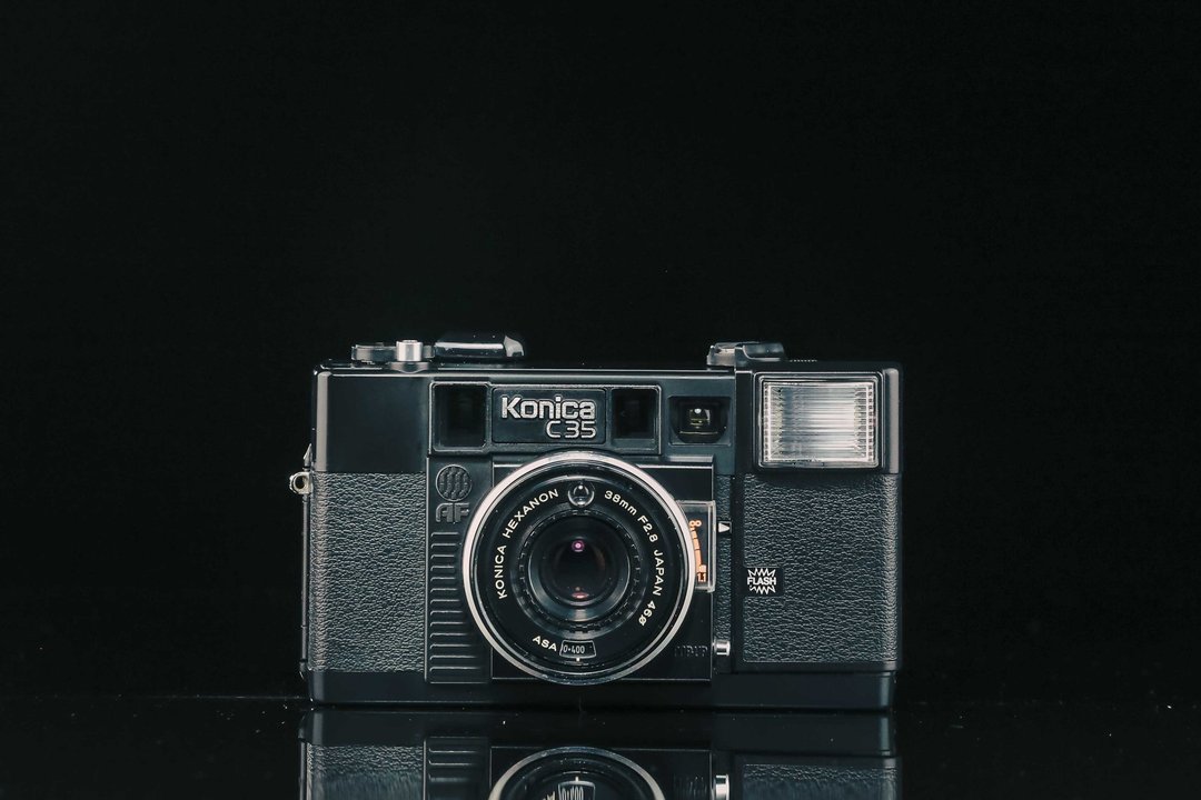 KONICA C35 AF #1213 #135底片相机 - 相机 - 其他金属 