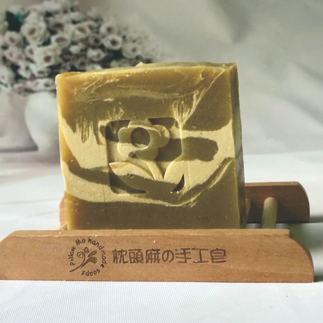 月桂苦楝皂/芦荟泥添加 - 肥皂/手工皂 - 其他材质 
