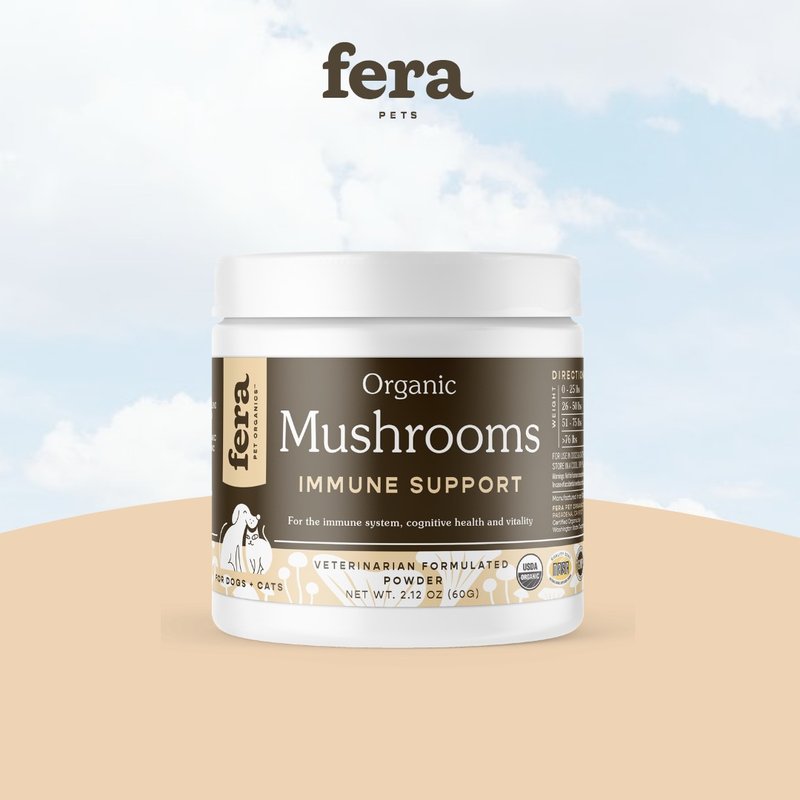 飞乐沛 Fera Pets- USDA Organic 有机十全蕈菇免疫调节 犬猫专用 - 其他 - 其他材质 