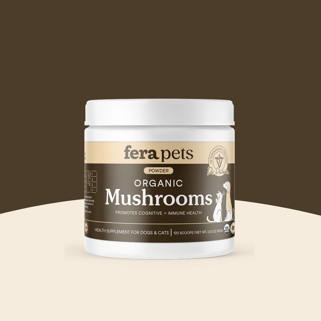 飞乐沛 Fera Pets- USDA Organic 有机十全蕈菇免疫调节 犬猫专用 - 其他 - 其他材质 