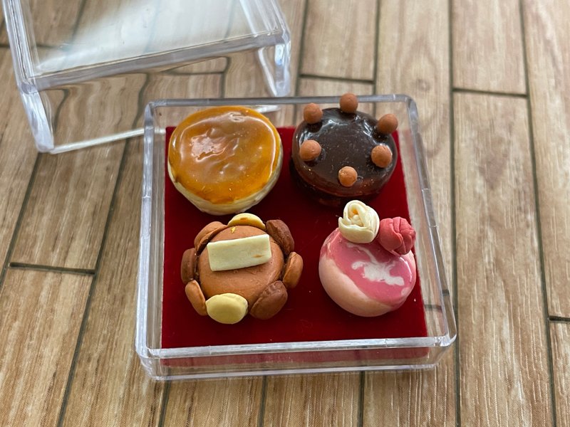 袖珍迷你蛋糕 - 摆饰 - 其他材质 