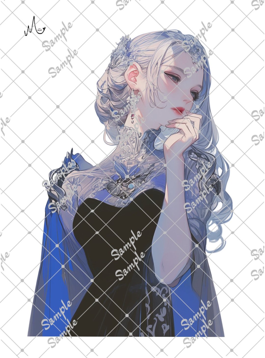原创人物贴纸 - 贴纸 - 纸 