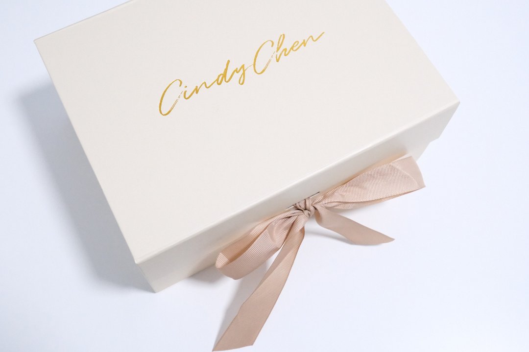 Cindy Chen品牌礼盒 - 其他 - 纸 白色
