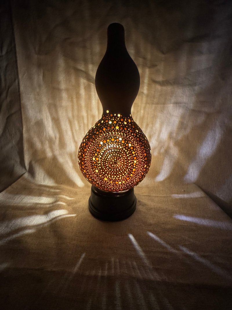 葫芦灯 光珠曼荼罗 - 灯具/灯饰 - 其他材质 橘色