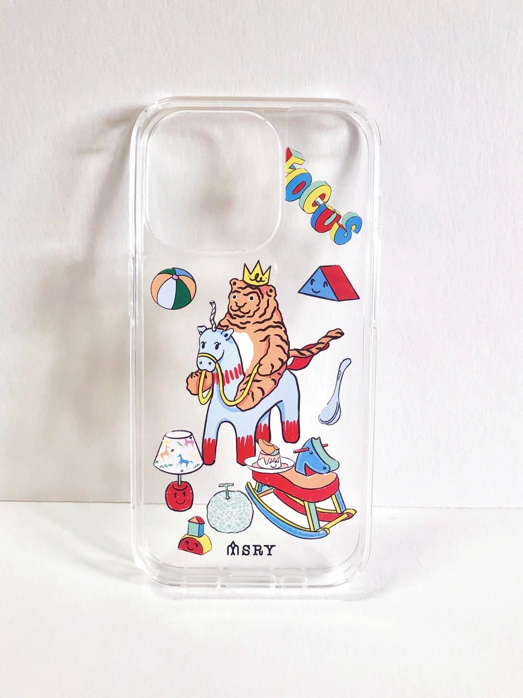 Ray的房间 | 透明手机壳 - 手机壳/手机套 - 塑料 多色