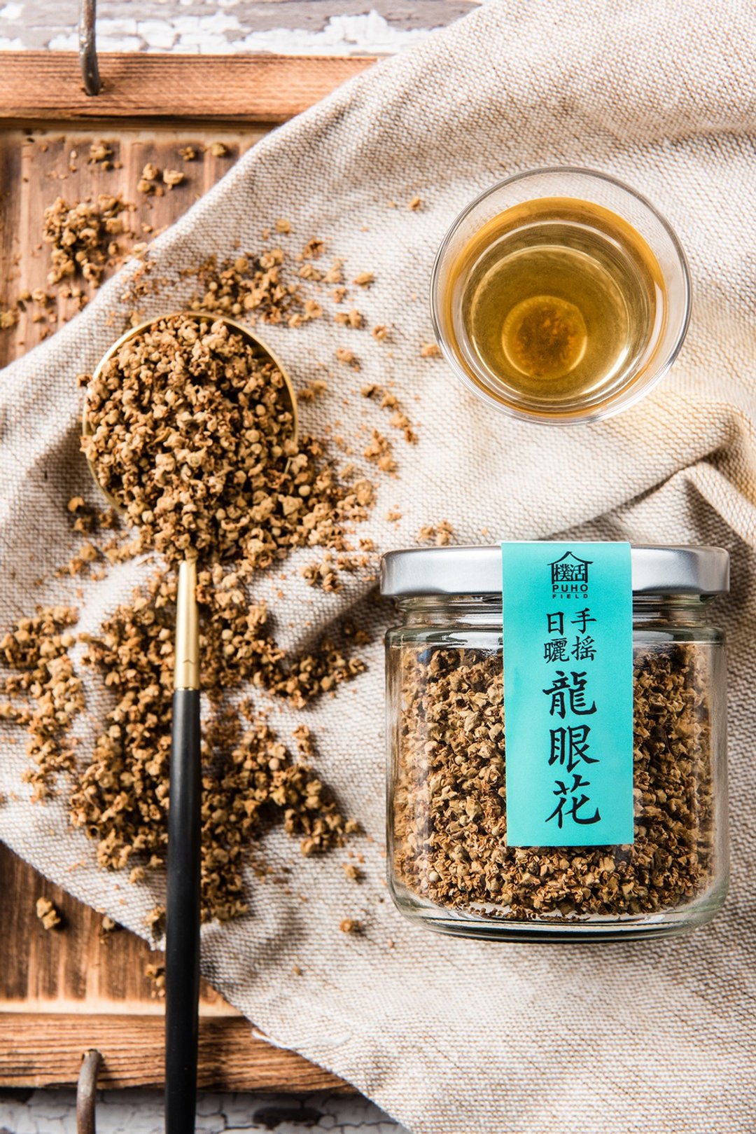 朴活 Puhofield 龙眼花 30g - 茶 - 植物．花 
