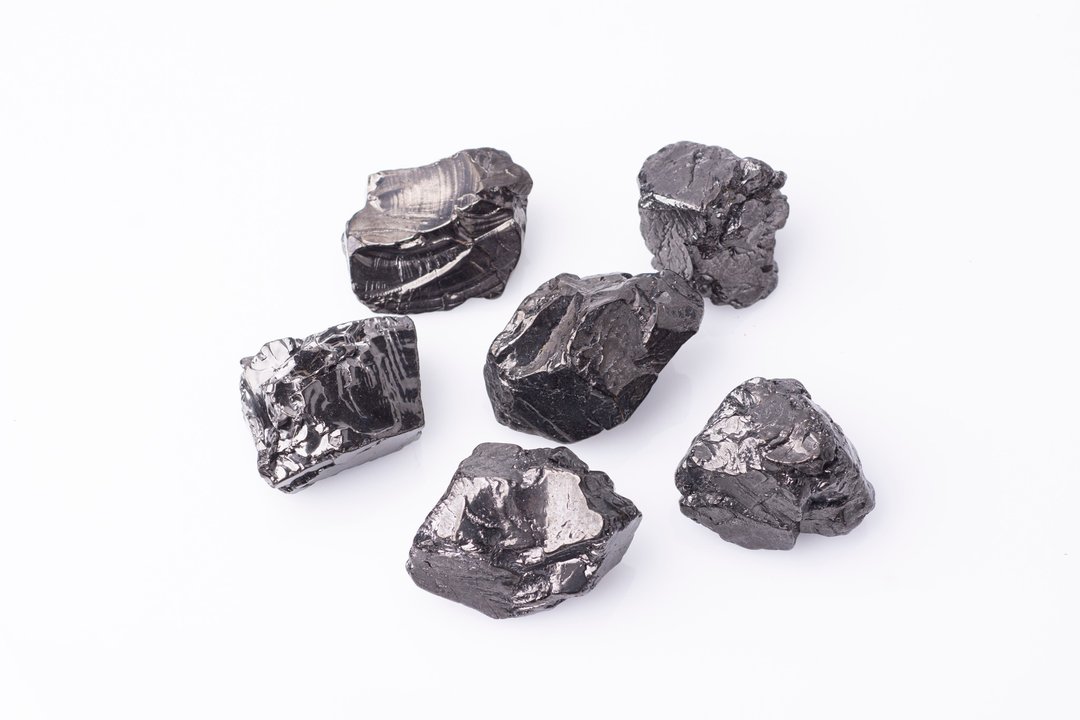 Elite Shungite Stone 尺寸: XL - 其他 - 水晶 银色