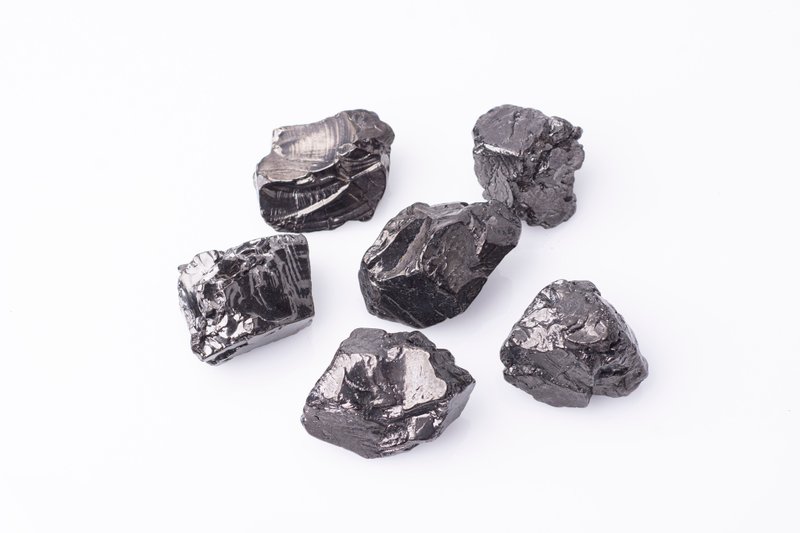 Elite Shungite Stone 尺寸: XL - 其他 - 水晶 银色