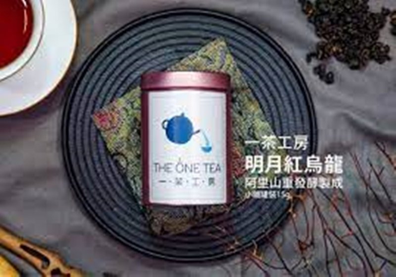 明月红乌龙 小铁罐装15g - 茶 - 新鲜食材 金色