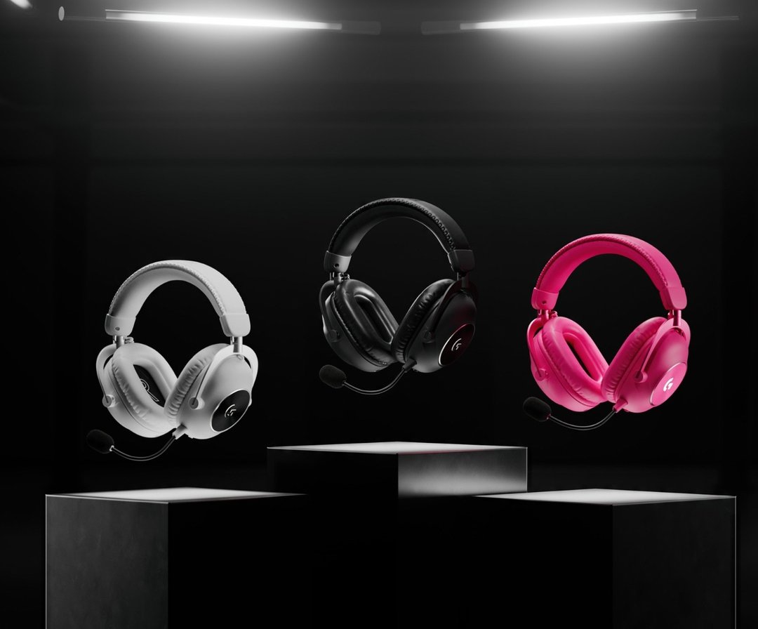 罗技 Logitech G PRO X 2 LIGHTSPEED 无线电竞耳机麦克风 - 耳机 - 塑料 