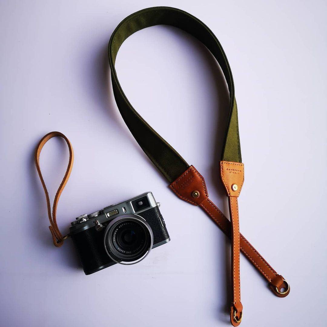 Camera Strap - 挂绳/吊绳 - 真皮 