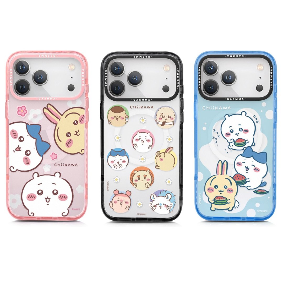 GARMMA 吉伊卡哇 iPhone 16 系列 磁吸军规防摔手机壳 - 手机壳/手机套 - 塑料 粉红色