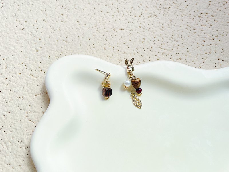 串串手作|韩系原创耳环手作课程(初阶手作课程) - 金工/饰品 - 半宝石 