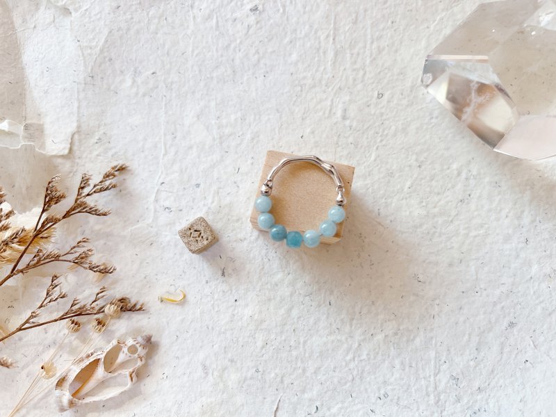 小步舞曲_矿石戒指 | 独角兽宝藏 | - 戒指 - 半宝石 