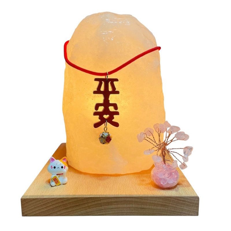 静心净化平安招财白盐灯 2-3KG - 摆饰 - 其他材质 