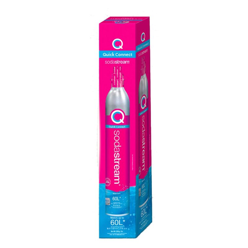 英国Sodastream 全新快扣钢瓶425g - 其他小家电 - 不锈钢 银色