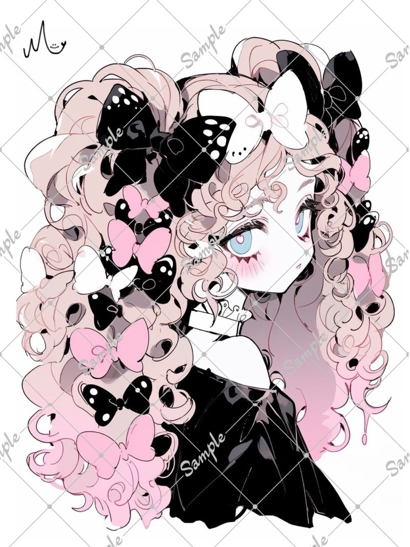 原创人物贴纸 - 贴纸 - 纸 