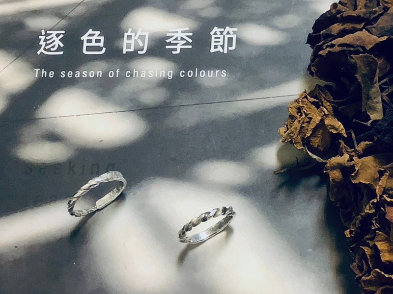 金工手作│银戒/单戒 │文化币│台南旅游 - 金工/饰品 - 纯银 